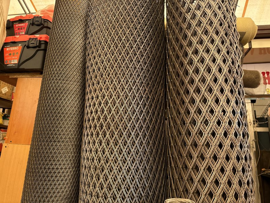 Сетка перфорированная в ассортименте