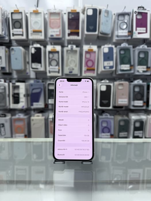 iPhone 14 - Memorie 128GB - Sanatate baterie 85% - DeBi GSM Mobile Brasov