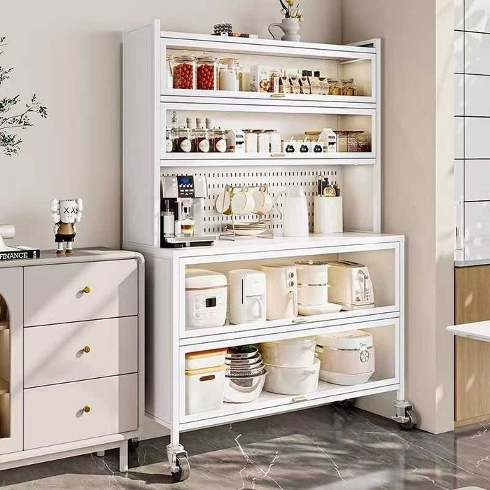 Сервант для кухни/откидная дверца/идеален для ежедневного пользования