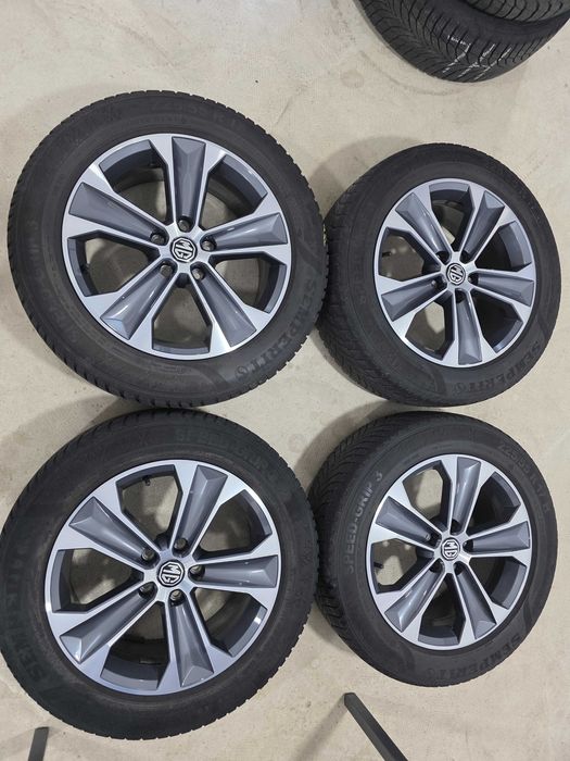 Jante 17 OEM MG 3,4,5,6 HS ES eHS ZS EV ZX cu senzori 7Jx17 ET45 5x112 57.1mm