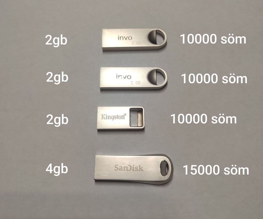 Usb 3.0 fleshkalar 3x2gb 1x4gb
