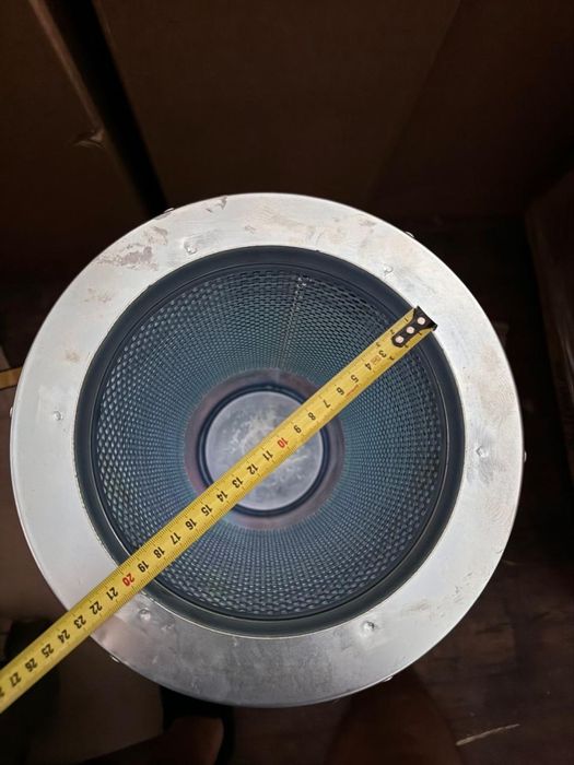 Угольный канальный фильтр