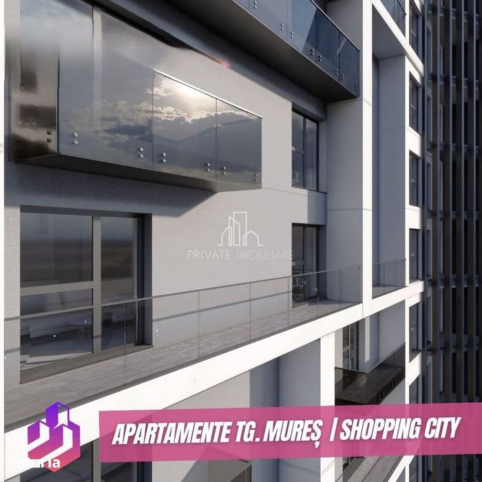 APARTAMENTE NOI 1 Camera Shopping City Mall, Tudor, SKYLINE CITY