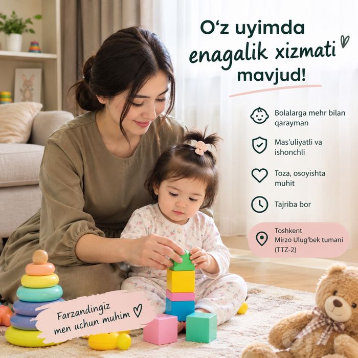 Oʻz uyimda enagalik xizmati