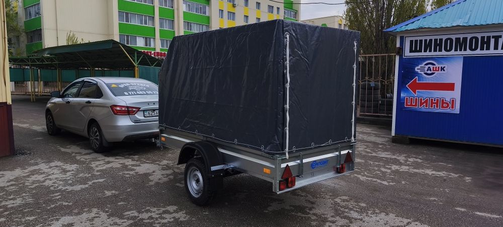 Прицеп для легкового автомобиля