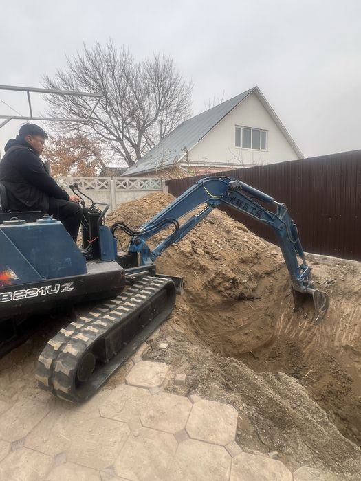 Услуги мини экскаватора