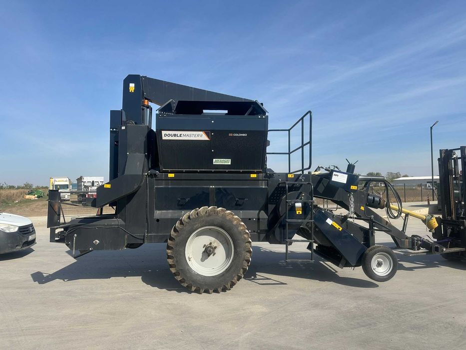 Combina recoltat fasole COLOMBO Double Master II – 3 tone, PTO 540, utilaj