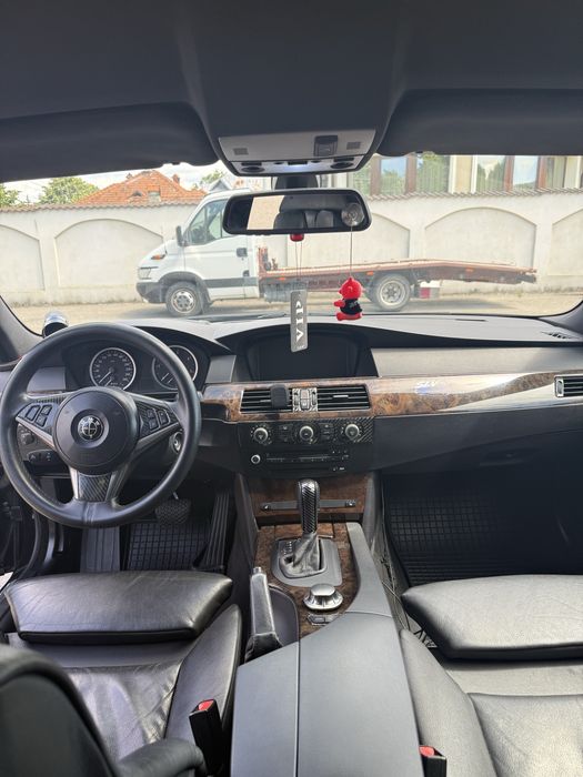 BMW E60 535d 2005 | ~350 CP | RWD | Aspect M |