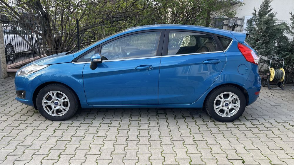 Ford Fiesta 1.6 tdci Titanium