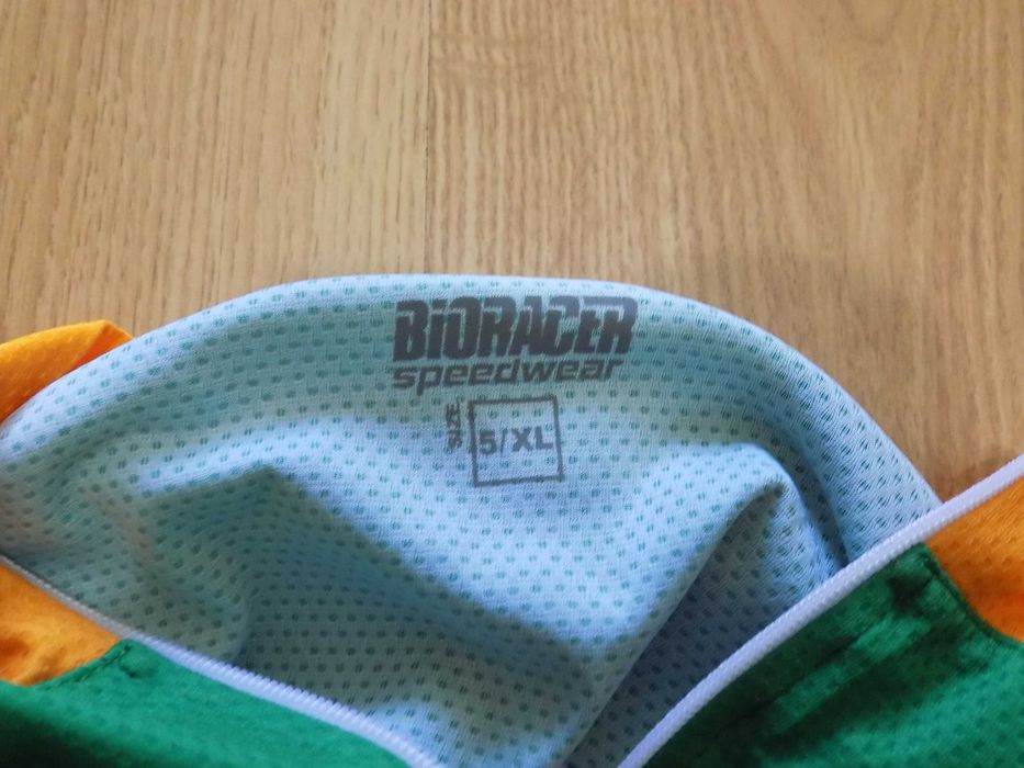вело джърси bio racer тениска шосейно колоездене мъжко оригинално M/XL