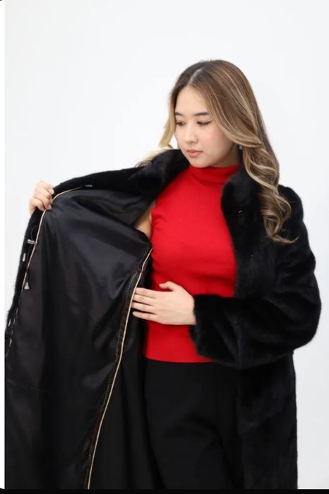 Норка шуба новая