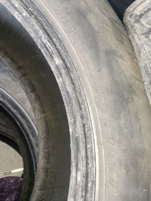 Резина, бу, зима,