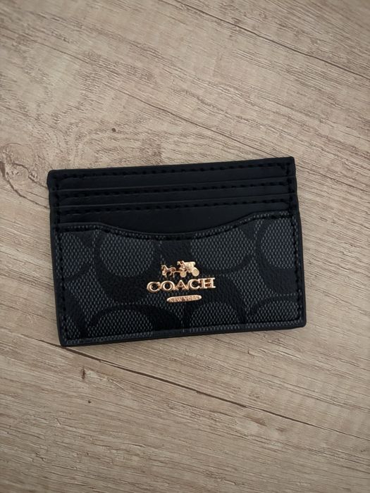 Coach card holder