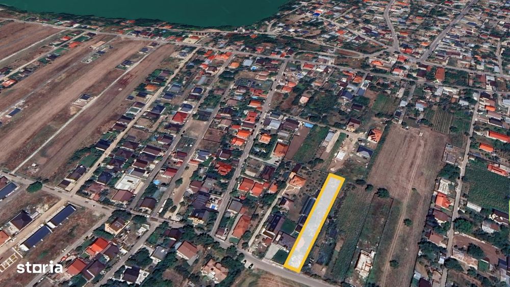 Branesti Ilfov – Teren intravilan 1730 mp, Strada Violetelor