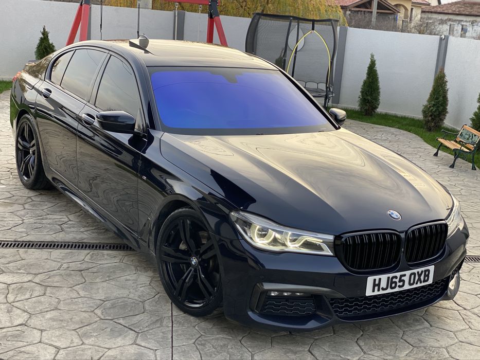 Bmw 730D // 2016 Msport