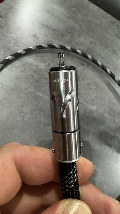 Cablu digital Coaxial argint pur 1,5m cu mufe Furutech