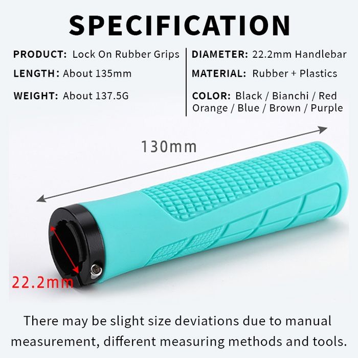 Ръкохватки за велосипед ATV 22mm