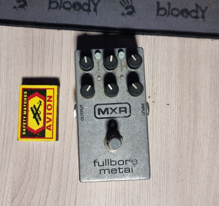 MXR M116 Fullbore metal distortion
