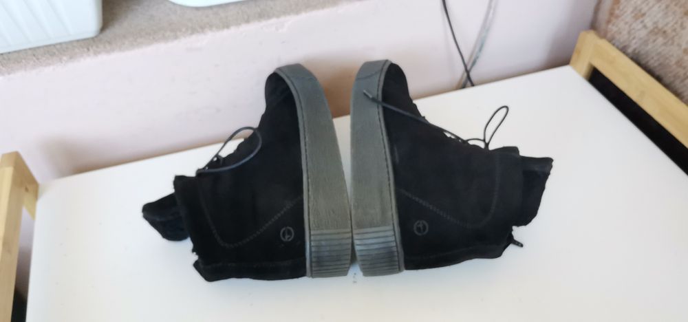 Боти Tamaris 39. 5н.Естествен велур.