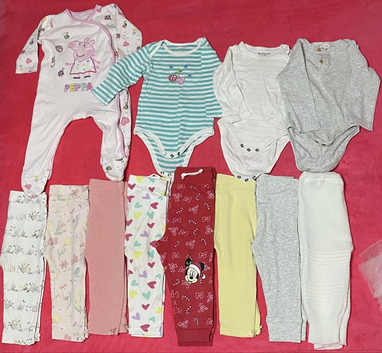 Lot hainute fetita 6-9 luni