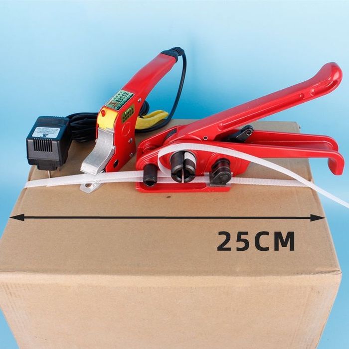 упаковачный аппарат на 220 в для пп ленты скоба