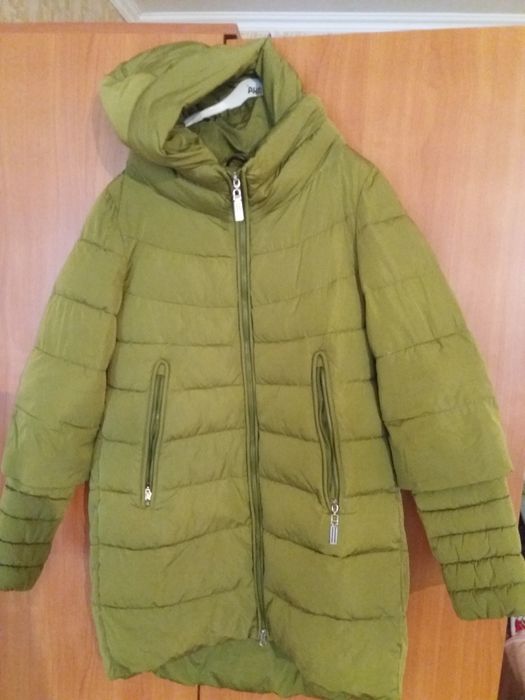 Женская молодёдная куртка, евро- зима