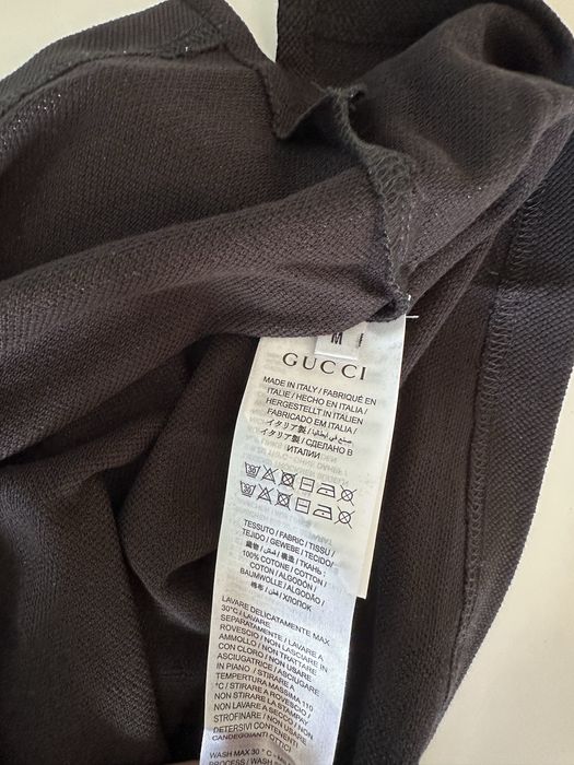 Gucci Cotton Polo T-Shirt