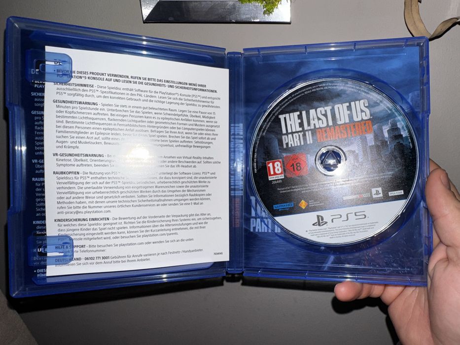 The last of us part 2 Remastered joc ps5