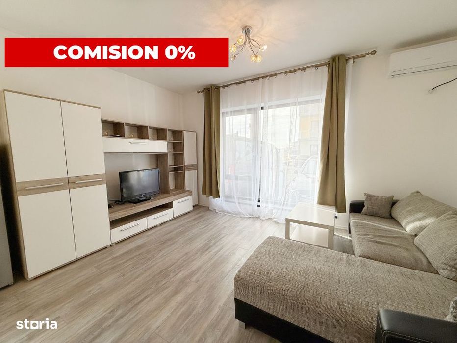 Apartament 2 camere, 52mp, loc de parcare- Giroc- Hotel IQ Comision 0% — fotografia 1