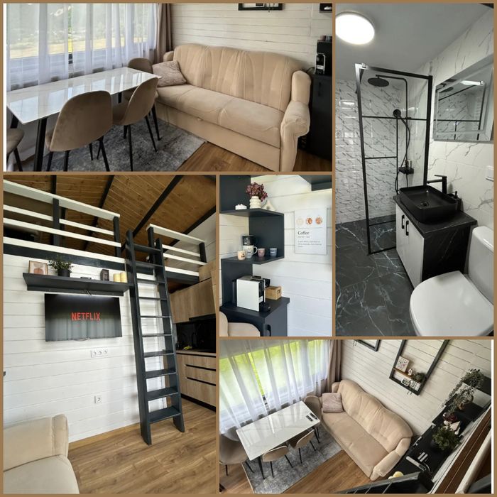 Cabana Recele Tiny Nest(5 oaspeți,Ilva Mare)