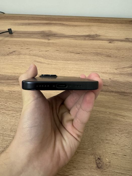 iPhone 15 128gb Black (АКБ 90%, 100% оригинал)