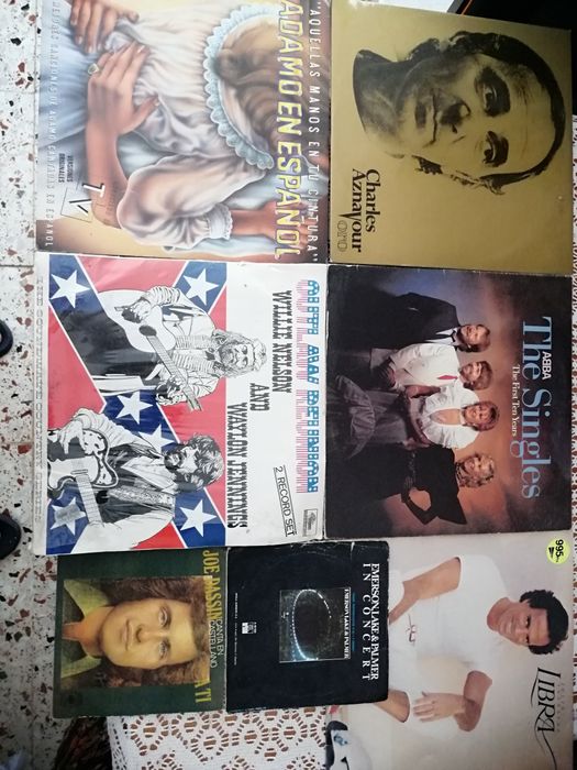 Lot discuri de vinil