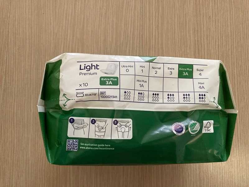 Урологични превръзки за инконтиненция, обилна менструация или сл. опер