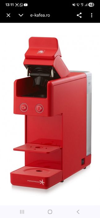 Aparat cafea / espresor Illy Francis cu capsule
