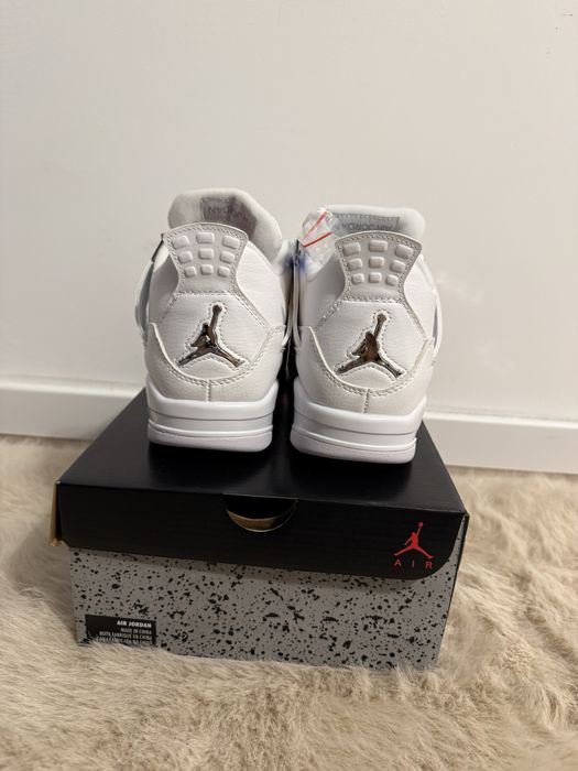 Nike Air Jordan 4 Pure Money - Verificare colet