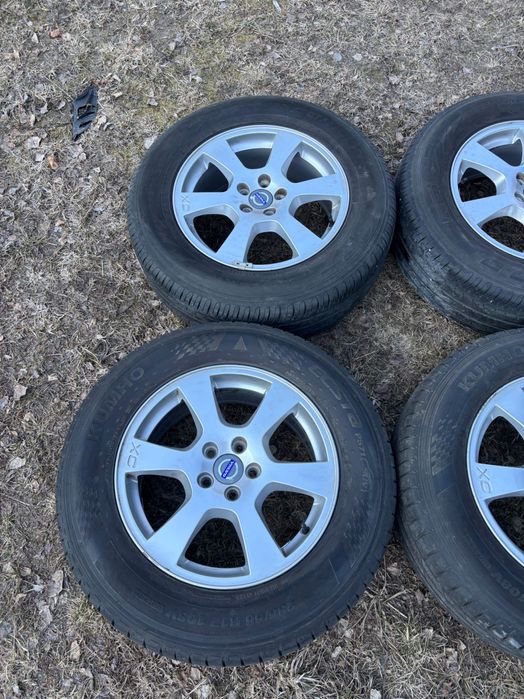 Jante aliaj 5x108 Volvo Ford Focus Mondeo Kuga cu vara 235 65 17