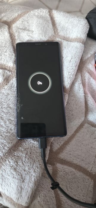 Samsung Note 9 cu display spart
