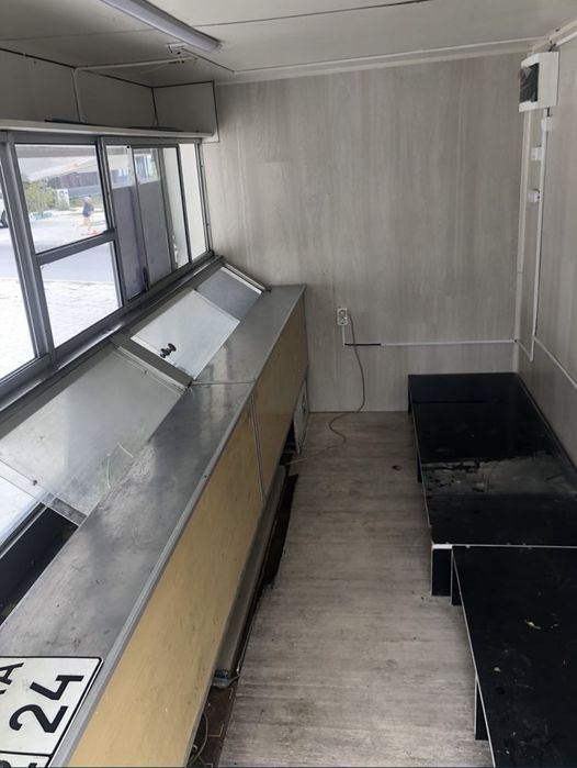 Фуд трак с документами