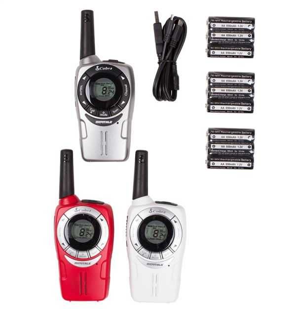 Радиостанции Cobra Soho Series SM660 – 3 бр. комплект