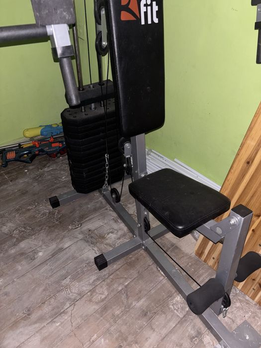 Fit гладиатор и лежанка