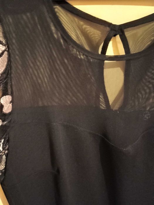 Rochie Fofy neagră pentru ocazii speciale