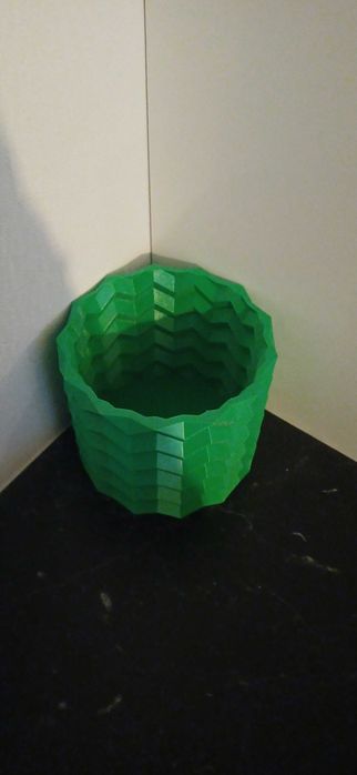 Suport culoare verde abs multi functional/ghiveci. 40 de lei