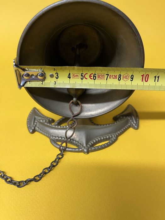 Стара,бронзова,корабна камбана