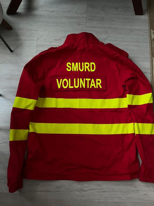 Jachetă Ignifuga Hi-Vision - SMURD - mărimea M