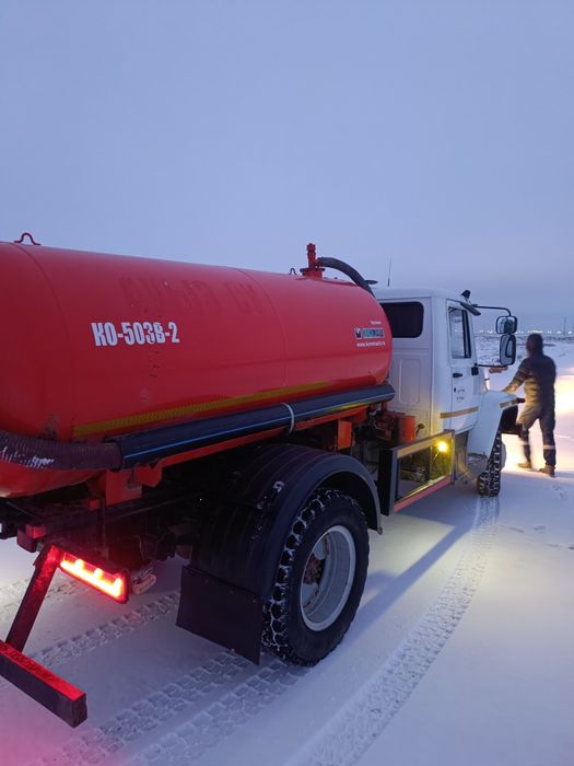 Асенизатор газ 53