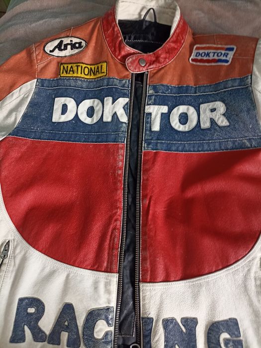 Geacă Moto din piele.