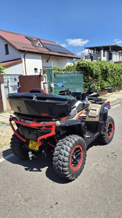 Linhai 650 landforce pro