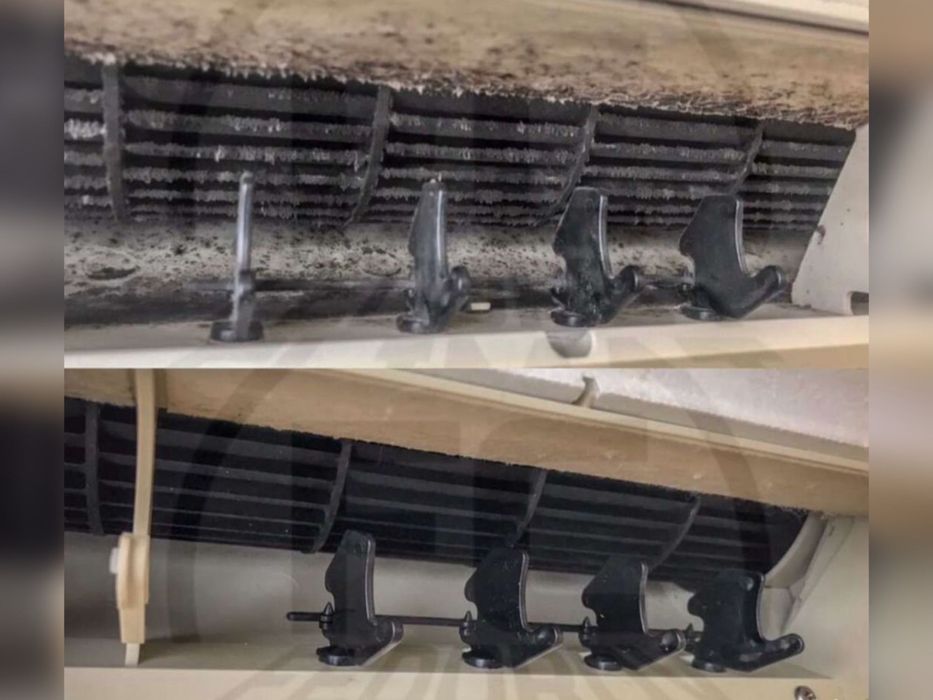 Ремонт кондиционеров. Чистка. Заправка