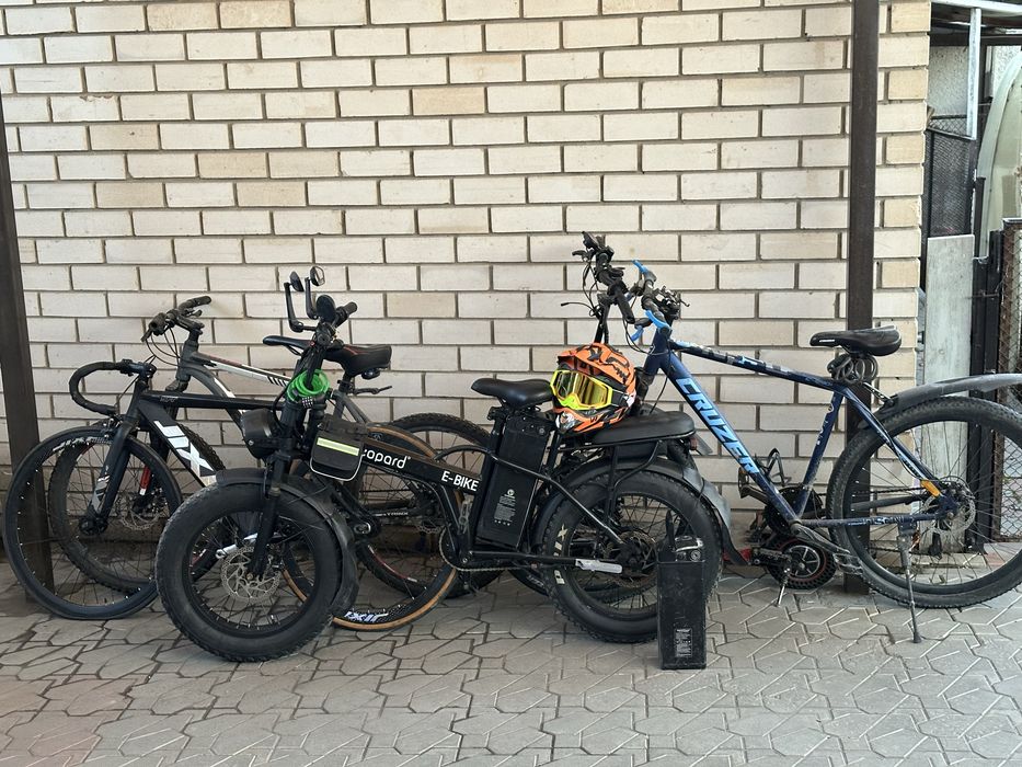 Электровелосипед Leopard 1200 Вт 2 АКБ