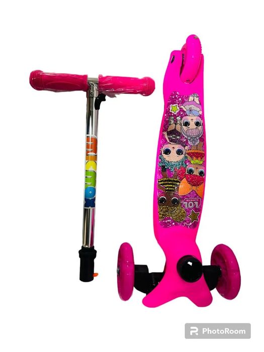 Самокаты micmax для девочек и мальчиков